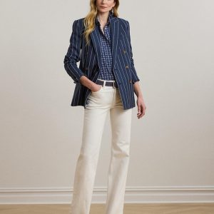 Lauren Ralph Lauren - Vaquero campana de mujer con pernera ancha.