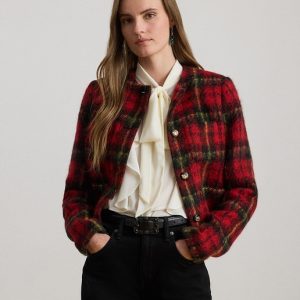 Lauren Ralph Lauren - Chaqueta de mujer corta con estampado.