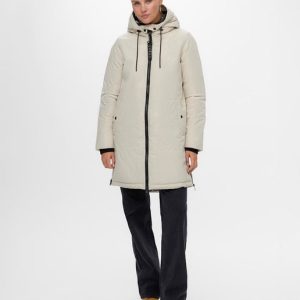 Vero Moda - Abrigo midi de mujer acolchado.