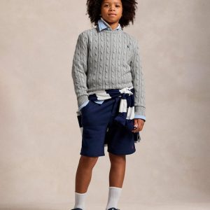 Polo Ralph Lauren - Jersey unisex de algodón en punto de ochos.