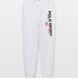 Polo Ralph Lauren - Pantalón deportivo unisex de felpa con logotipo Polo Sport.