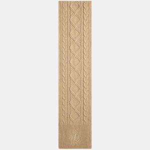 Lauren Ralph Lauren - Bufanda de ochos de mujer con logo bordado..