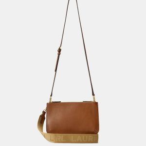 Lauren Ralph Lauren - Bolso de mujer Landyn cruzado mediano.