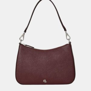 Lauren Ralph Lauren - Bolso Danni mediano de piel cruzada.