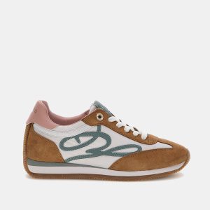 Guess - Zapatillas de mujer runner modelo skroll.