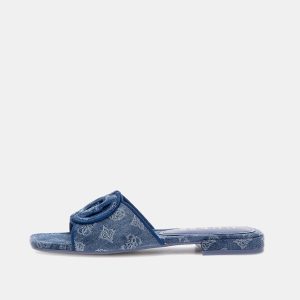 Guess - Sandalias de mujer planas modelo Tarishae.