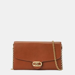 Lauren Ralph Lauren - Bolso cruzado de mujer Adair mediano de piel.