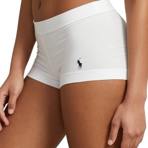 Polo Ralph Lauren - Panty mujer blanco.