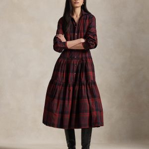 Polo Ralph Lauren - Vestido camisero estampado.