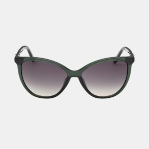 Guess - Gafa de sol de mujer ojo de gato en inyectado con lente degradada.