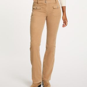 morgan pantaln de mujer ajustado terciopelo