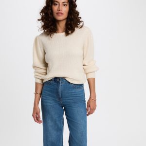 morgan jersey de mujer corto ajustado