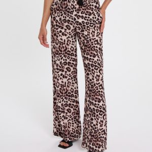 morgan pantaln de mujer recto y fluido
