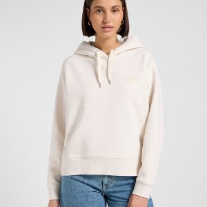 lee sudadera con capucha de mujer de corte relaxed