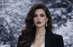 mujer invierno colorimetria