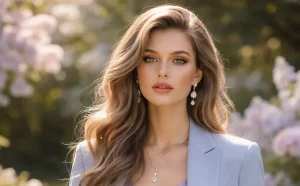 mujer colorimetría verano