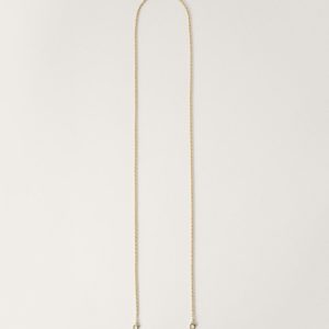 cadena de 120 cm oro