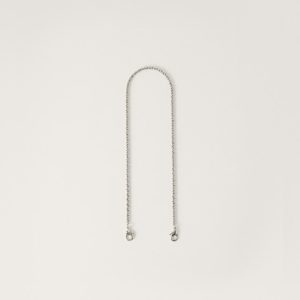 cadena de 50 cm plata