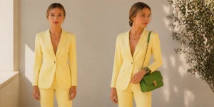 cómo elevar un outfit mujer primavera
