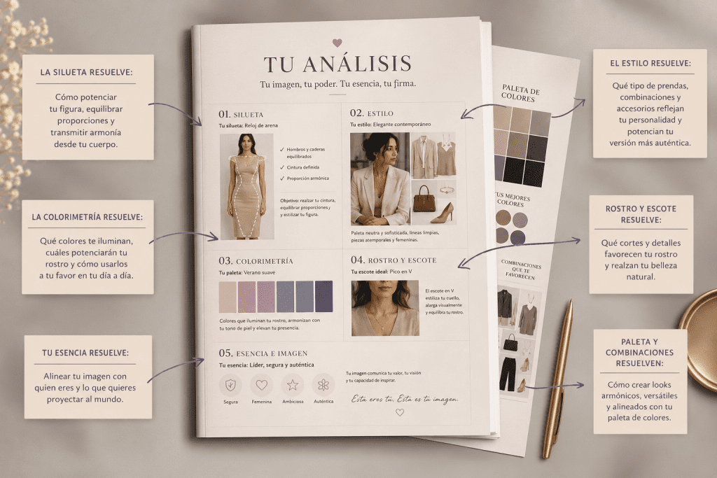 dossier premium asesora de imagen