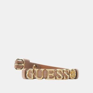 guess cinturn de mujer ajustable con hebilla tipo g