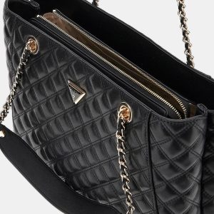 Guess - Bolso de hombro con cierre cremallera.