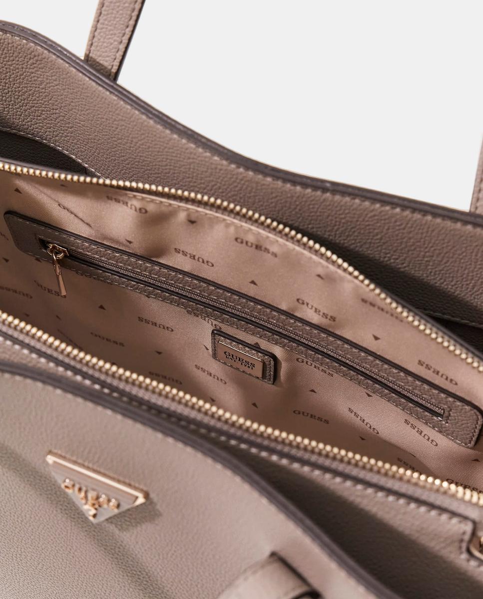 Guess - Bolso de hombro con cierre cremallera.
