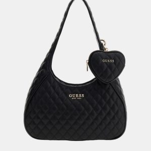 Guess - Bolso de hombro con cierre cremallera.