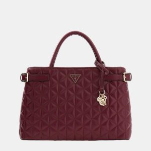 Guess - Bolso de mano pequeño con cierre cremallera.