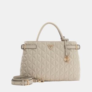Guess - Bolso de mano pequeño con cierre cremallera.