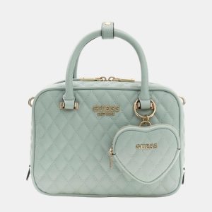 Guess - Bolso de mano con cierre cremallera.