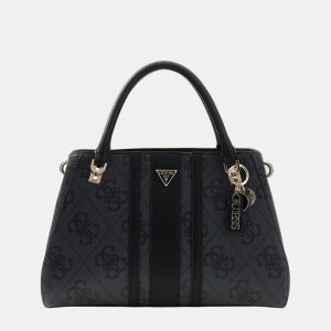 guess bolso de mano con cremallera