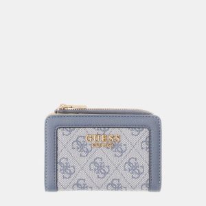 guess monedero guess coleen de formato pequeo con cremallera