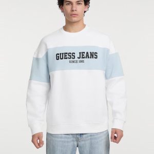 guess sudadera sin capucha de hombre