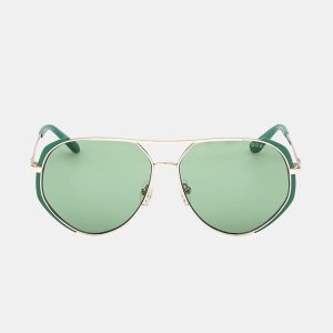 guess gafa de sol de mujer piloto metalica