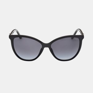 guess gafa de sol de mujer ojo de gato en inyectado con lente degradada