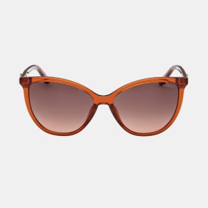 guess gafa de sol de mujer ojo de gato en inyectado con lente degradada